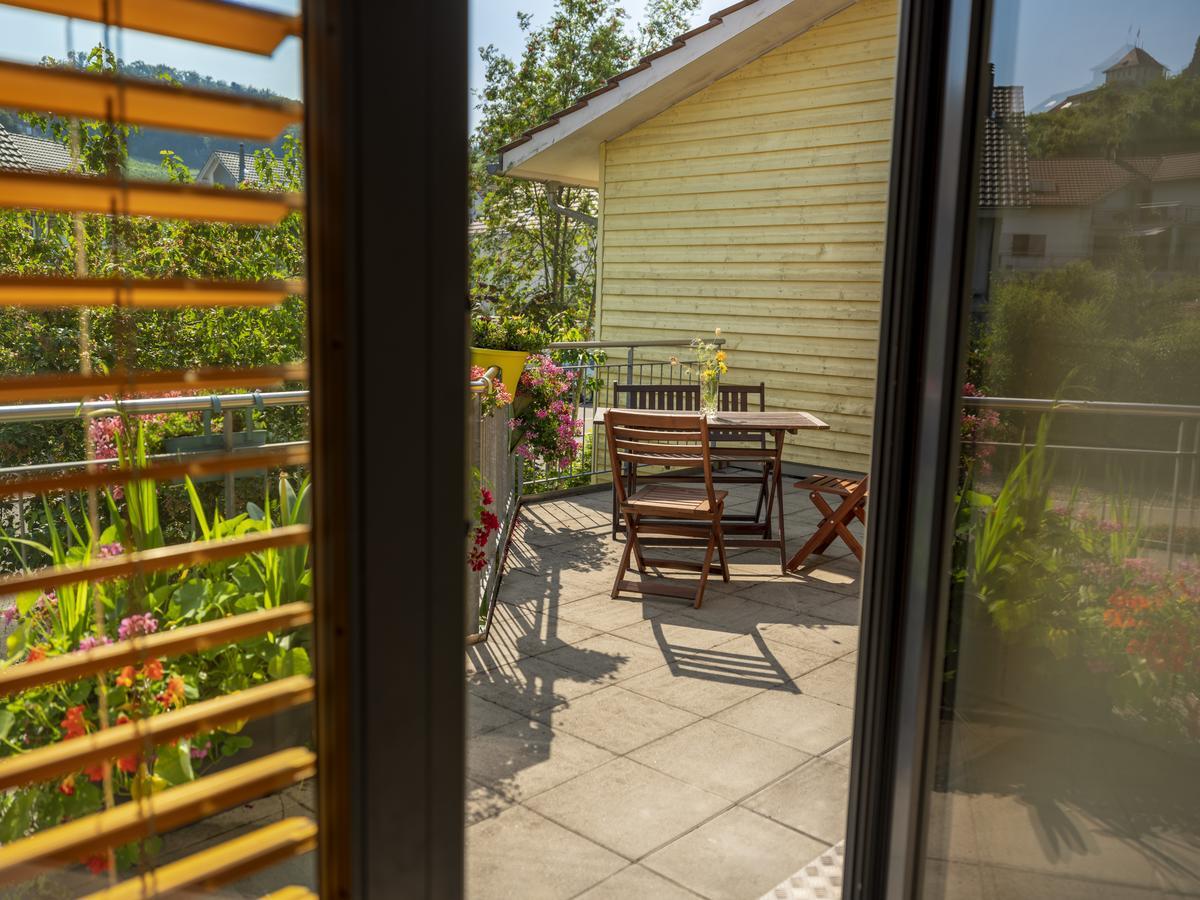 Bed And Breakfast Oase Im Seetal Gelfingen Εξωτερικό φωτογραφία